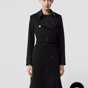 Burberry coat